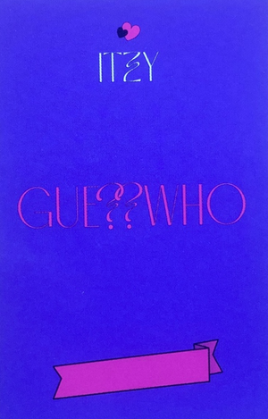 ITZY (있지) - [GUESS WHO] : (OFFICIAL HOLOGRAM PHOTOCARD)