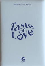 TWICE (트와이스) - [Taste of Love] : (OFFICIAL PHOTOCARD SET)