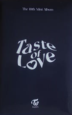 TWICE (트와이스) - [Taste of Love] : (OFFICIAL PHOTOCARD SET)