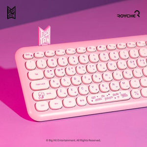 BTS TinyTAN X ROYCHE - Wireless Keyboard