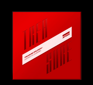 ATEEZ (에이티즈) 4TH MINI ALBUM - [TREASURE EPILOGUE : Action To Answer] - Eve Pink K-POP