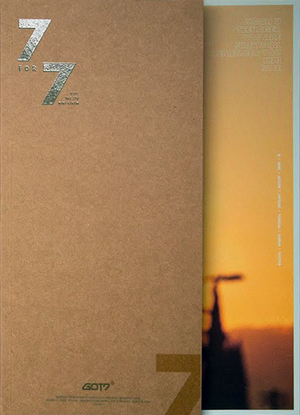 GOT7 (갓세븐) 7TH MINI ALBUM - [7 for 7] - Eve Pink K-POP