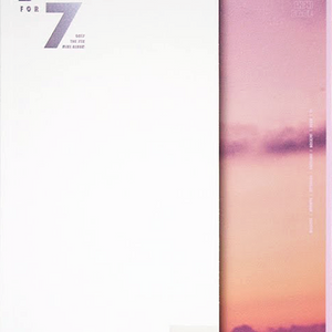 GOT7 (갓세븐) 7TH MINI ALBUM - [7 for 7] - Eve Pink K-POP