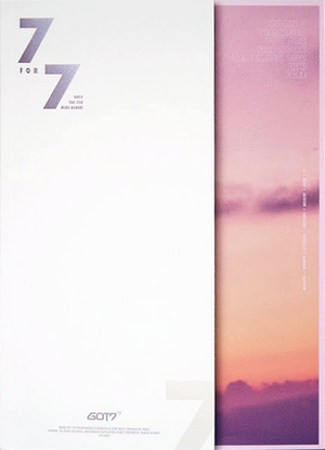 GOT7 (갓세븐) 7TH MINI ALBUM - [7 for 7] - Eve Pink K-POP
