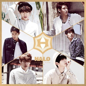 [AUTOGRAPHED CD] HALO (헤일로) 1ST SINGLE ALBUM - [38℃]
