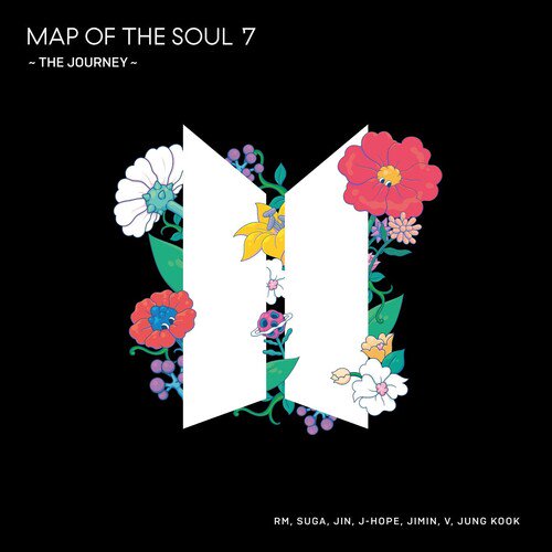 BTS (방탄소년단) JAPANESE ALBUM - [Map of The Soul: 7 The Journey]