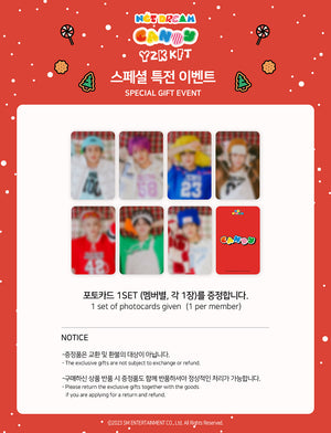NCT DREAM (엔시티 드림) - [Candy] (Y2K KIT) (+ POB)