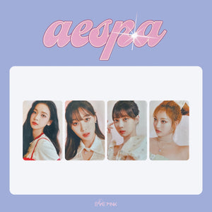 AESPA (에스파) - [2022 SEASON’S GREETINGS] : (OFFICIAL PHOTOCARD SET)