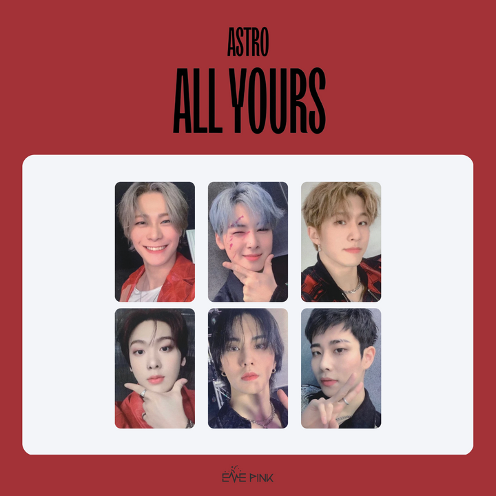 ASTRO - ALL YOURS OFFICIAL PHOTOCARD [VER.1]
