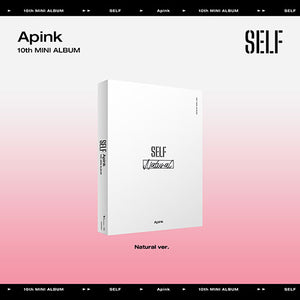 Apink (에이핑크) 10th Mini Album - [SELF] (+ EXCLUSIVE PHOTOCARDS)