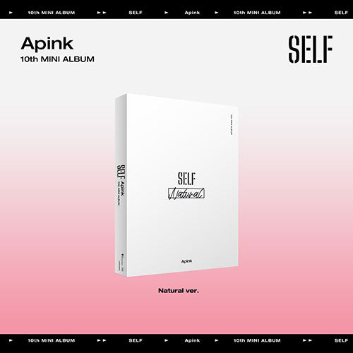 Apink (에이핑크) 10th Mini Album - [SELF] (+ EXCLUSIVE PHOTOCARDS)