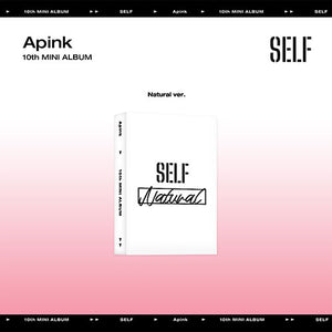 Apink (에이핑크) 10th Mini Album - [SELF] (Platform Ver.) (+ EXCLUSIVE PHOTOCARDS)