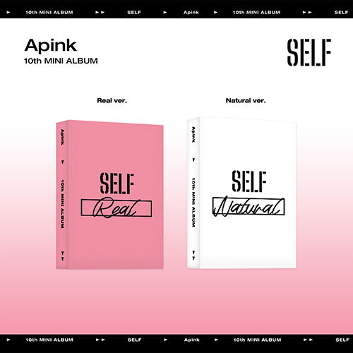 Apink (에이핑크) 10th Mini Album - [SELF] (Platform Ver.) (+ EXCLUSIVE PHOTOCARDS)