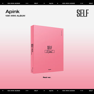 Apink (에이핑크) 10th Mini Album - [SELF] (+ EXCLUSIVE PHOTOCARDS)