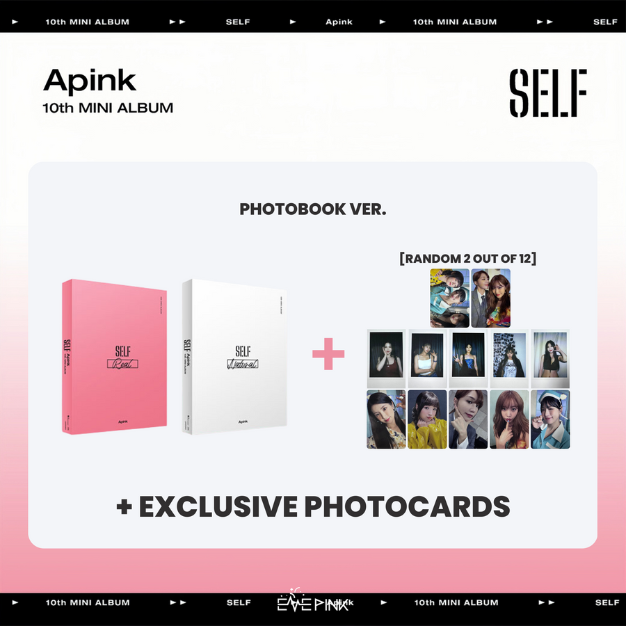Apink (에이핑크) 10th Mini Album - [SELF] (+ EXCLUSIVE PHOTOCARDS)