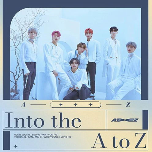 ATEEZ (에이티즈) JAPANESE 2ND ALBUM - [INTO THE A TO Z] (REGULAR VER)