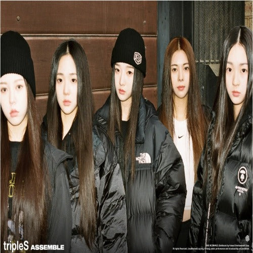 TripleS (트리플에스) MINI ALBUM - [ASSEMBLE]