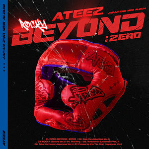 ATEEZ (에이티즈) JAPANESE ALBUM - BEYOND: ZERO [REG VER.] (+A4 POSTER)