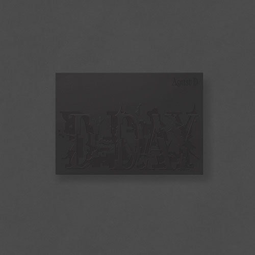 Agust D (BTS) ALBUM - [D-DAY] (Weverse Album Ver.)