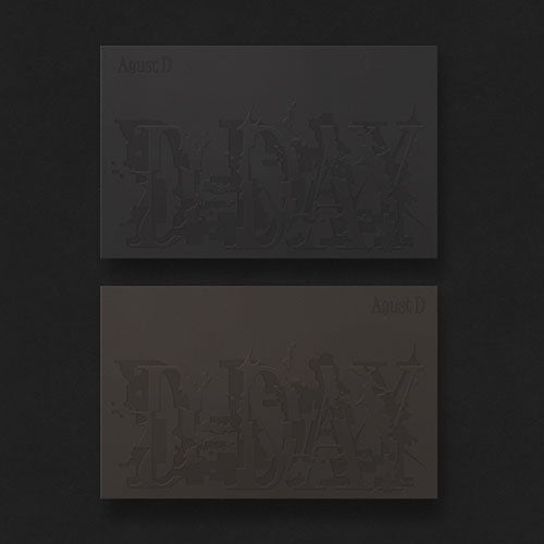 Agust D (BTS) ALBUM - [D-DAY]