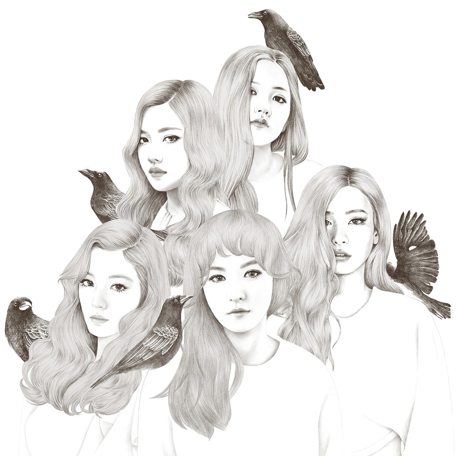 RED VELVET (레드벨벳) 1ST MINI ALBUM - [Ice Cream Cake] (AUTOMATIC VER : OPENED ALBUM)