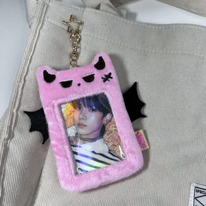PHOTOCARD HOLDER KEYCHAIN - [PLUSH VER.2]