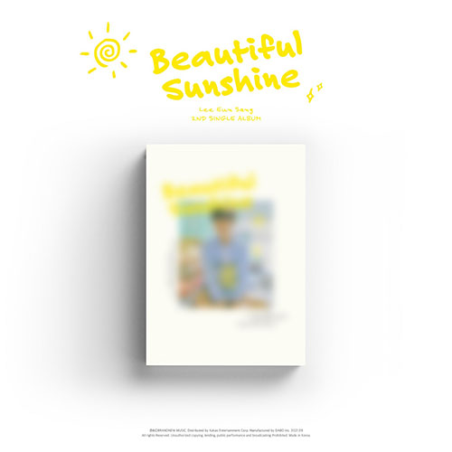 Lee Eun Sang (이은상) 2ND SINGLE ALBUM - [Beautiful Sunshine]