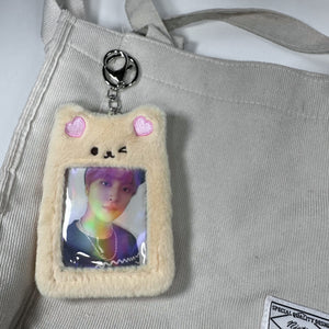 PHOTOCARD HOLDER KEYCHAIN - [PLUSH VER.1]