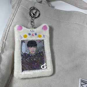 PHOTOCARD HOLDER KEYCHAIN - [PLUSH VER.1]