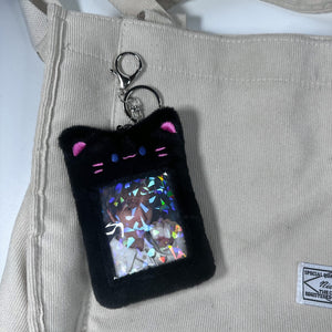 PHOTOCARD HOLDER KEYCHAIN - [PLUSH VER.1]