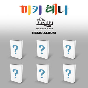BLITZERS (블리처스) - 2ND SINGLE ALBUM [마카레나 - MACARENA] (NEMO TYPE) - EVE PINK K-POP