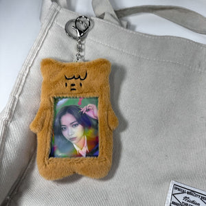 PHOTOCARD HOLDER KEYCHAIN - [PLUSH VER.1]