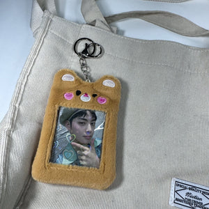 PHOTOCARD HOLDER KEYCHAIN - [PLUSH VER.1]