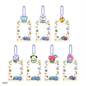 BT21- [MININI PHOTO HOLDER : SUMMER SKY]