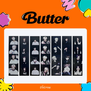 BTS (방탄소년단) - [BUTTER] : (WEVERSE SHOP 4-CUT PHOTO)