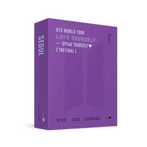BTS (방탄소년단) - WORLD TOUR [LOVE YOURSELF : SPEAK YOURSELF THE FINAL] (DIGITAL CODE + WEVERSE GIFT)