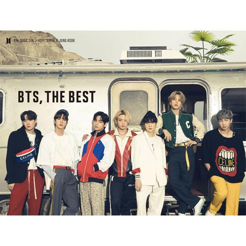 BTS (방탄소년단) JAPANESE ALBUM - [BTS, THE BEST] (LIMITED EDITION B VER.)