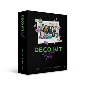 BTS (방탄소년단) DECO KIT - [WITH OUR UNIVERSE ARMY]