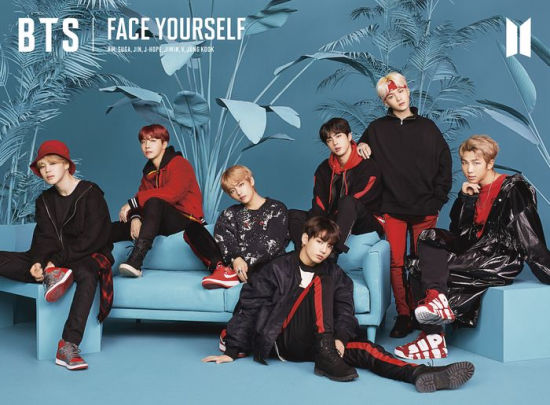 BTS (방탄소년단) JAPANESE ALBUM - [FACE YOURSELF] (TYPE C)