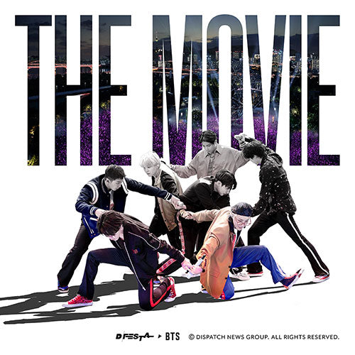 BTS (방탄소년단) - D’FESTA THE MOVIE (DVD Ver.)