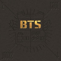 BTS (방탄소년단) SINGLE ALBUM - [2 COOL 4 SKOOL] - Eve Pink K-POP