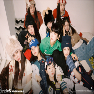 TripleS (트리플에스) MINI ALBUM - [ASSEMBLE]