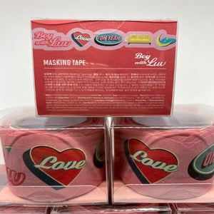 BTS (방탄소년단) - [POP-UP SEOUL] 'BWL' MASKING TAPE