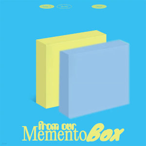 fromis_9 (프로미스나인) 5TH MINI ALBUM - [from our Memento Box] (KIT ALBUM)