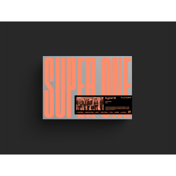 SUPERM (슈퍼엠) 1ST ALBUM - [SUPER ONE]