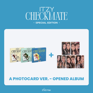 CHECKMATE [LIMITED EDITION] - KPOP ONLINE MALL