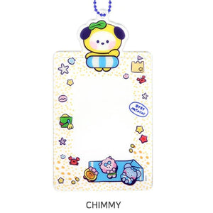 BT21- [MININI PHOTO HOLDER : SUMMER SKY]