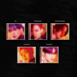 CIX (씨아이엑스) 5TH EP ALBUM - [‘OK’ Episode 1 : OK Not] (Jewel Case Ver.)