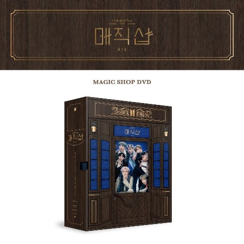 BTS (방탄소년단) 5TH MUSTER - MAGIC SHOP DVD