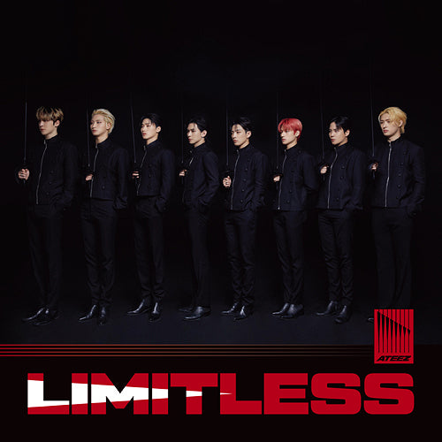 ATEEZ 2ND JAPAN SINGLE ALBUM - [Limitless] (Limited Edition)